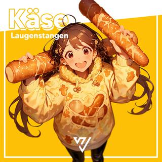 Käse Laugenstangen