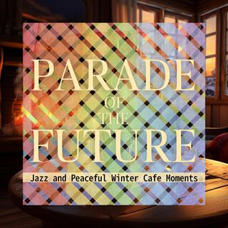 Jazz and Peaceful Winter Cafe Moments