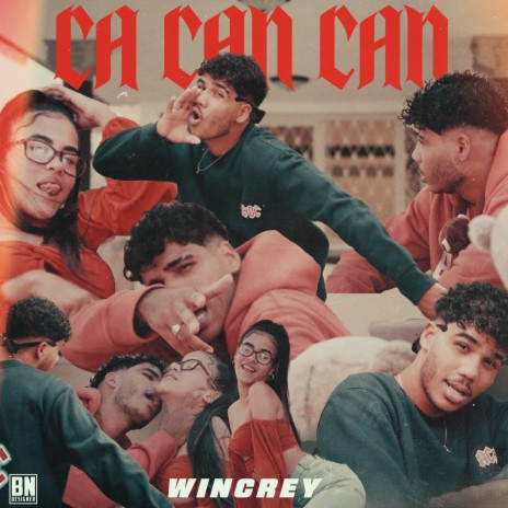 CA CAN CAN ft. El Krimen | Boomplay Music