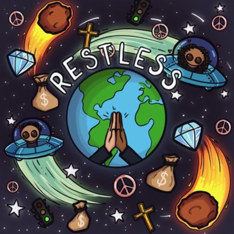 Restless ft. Kobe Avalos | Boomplay Music