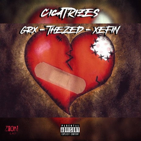 Cicatrizes ft. Xefin & The Zed | Boomplay Music