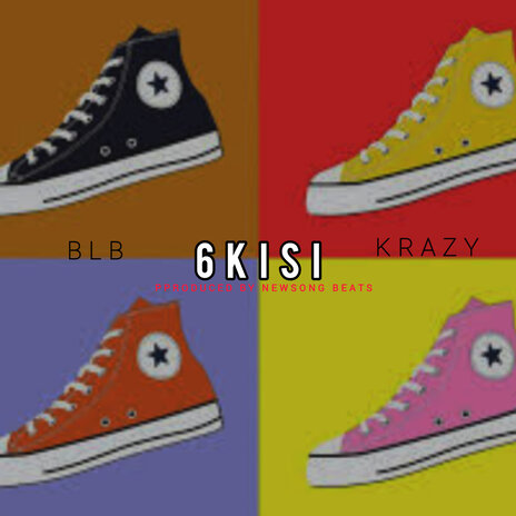 6Kisi ft. KRAZY | Boomplay Music