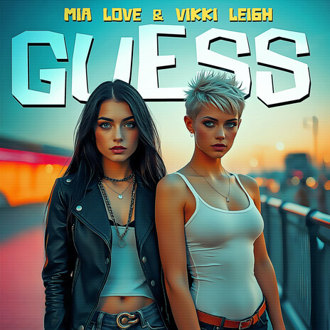 Guess ft. Vikkie Leigh | Boomplay Music