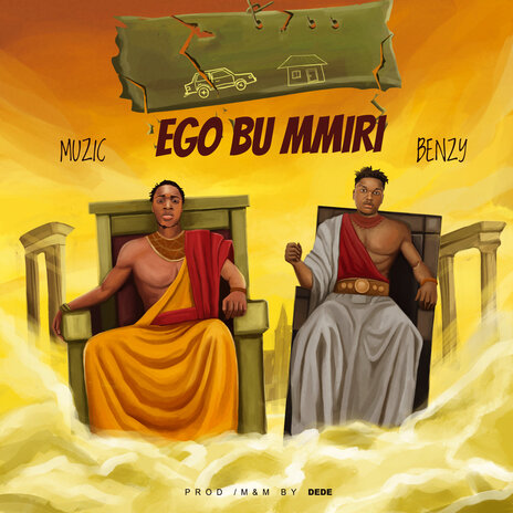 Ego Bu Mmiri ft. Muzic | Boomplay Music