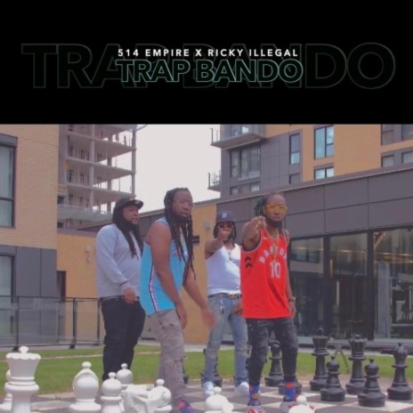 Trap Bando ft. Ricky Illegal | Boomplay Music