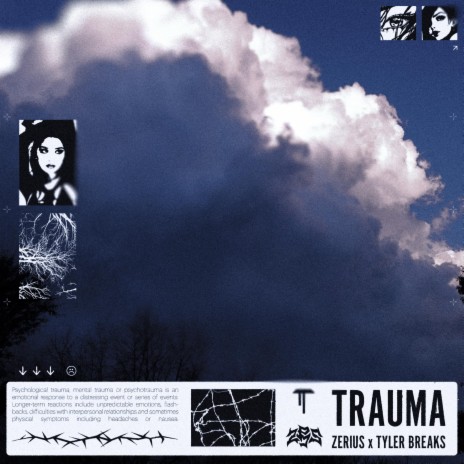 Trauma ft. ZERIUS | Boomplay Music