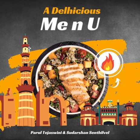 A Delhicious Me N U ft. Parul Tejaswini | Boomplay Music