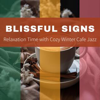 Relaxation Time with Cozy Winter Cafe Jazz