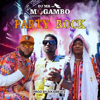 Party Rock ft. Ebadah, nt_four & Bayyina Sana lyrics | Boomplay Music