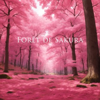 Forêt de Sakura: Musique de flûte japonaise émotionnelle avec énergie positive