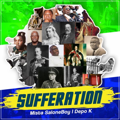 Sufferation ft. Depo K | Boomplay Music