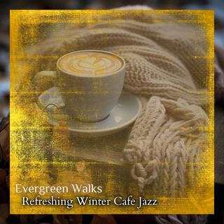 Refreshing Winter Cafe Jazz