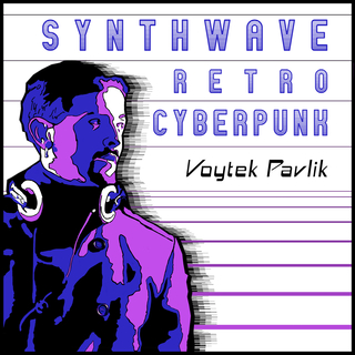 Synthwave Retro Cyberpunk