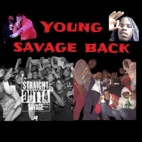 Young Savage Back ft. Quay Da Villain & Yoggy RUDE | Boomplay Music