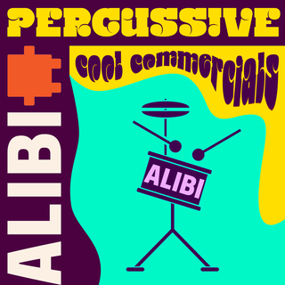 Percussive Cool Commercials