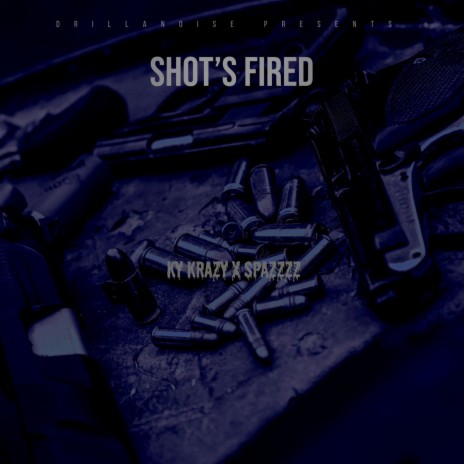 Shots Fired ft. Spazzzz | Boomplay Music