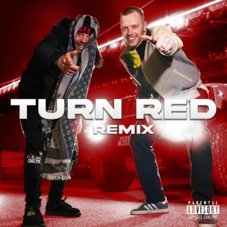 Turn Red (Remix) ft. Carl Deman | Boomplay Music
