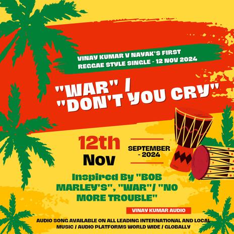 WAR / DONT YOU CRY / REGGAE STYLE | Boomplay Music