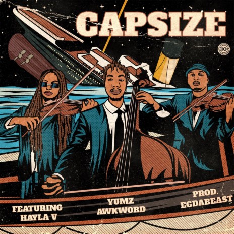 CapSize ft. Hayla V. | Boomplay Music