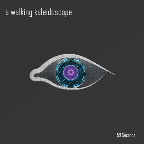 a walking kaleidoscope