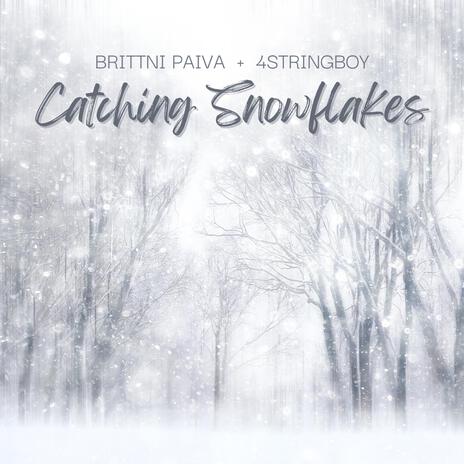 Catching Snowflakes ft. 4stringboy | Boomplay Music