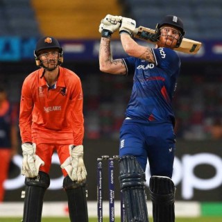 Podcast no. 414 - England keep Champions Trophy qualification hopes alive with a dominant victory over the Netherlands in Pune courtesy of a Ben Stokes hundred.
