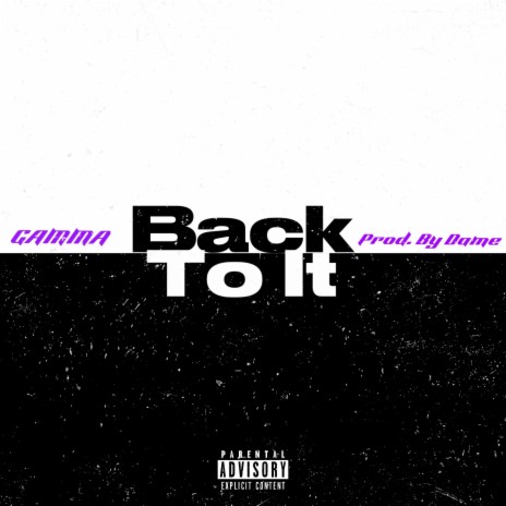 Back To It | Boomplay Music