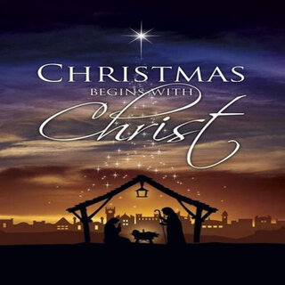 Christmas Begins with Christ