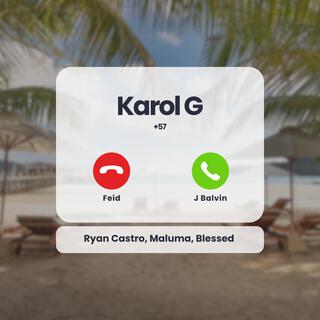 +57 Karol G // Ferxxo