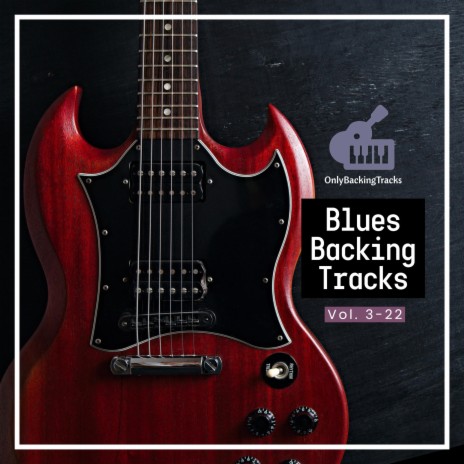 C Minor A-King Style Blues Backing Track 78 bpm | Boomplay Music