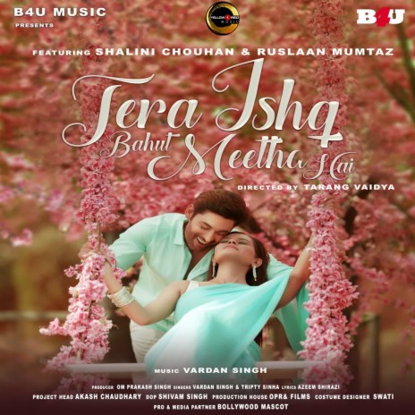 Tera Ishq Bahut Meetha Hai ft. Tripty Sinha | Boomplay Music