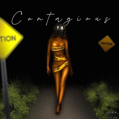 Contagious ft. Heartbreak Leek | Boomplay Music