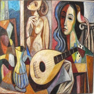 la donna e la chitarra