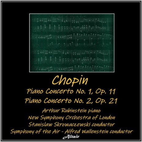 Piano Concerto NO. 2 in F Minor, Op. 21: III. Allegro vivace ft. Symphony of the Air
