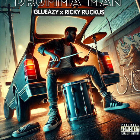 DRUMMA MAN ft. Ricky Ruckus | Boomplay Music