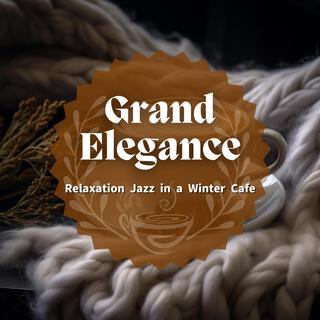 Relaxation Jazz in a Winter Cafe