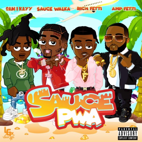 High Class Ni$ga ft. Sauce Walka & A.M.P Fett | Boomplay Music