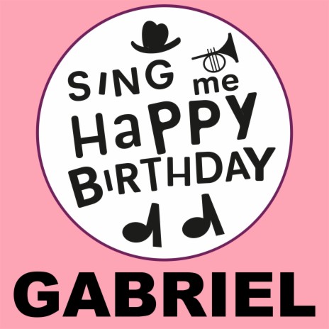 Happy Birthday Gabriel (Folk Version)