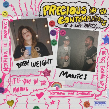 Precious Contemplations at a Loft Party (Baby Weight's 4am Emo Version) ft. Manics | Boomplay Music