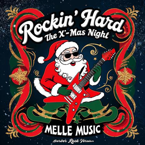 Rockin' Hard The X-mas Night (Barber Rock Version) | Boomplay Music