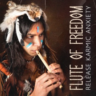 Flute of Freedom: Native Flute Music for Meditation Journey to Release Karmic Anxiety and Achieve Inner Peace, Relaxation & Healing