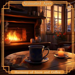 Harmony of Snow and Coffee