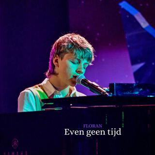 Even geen tijd (Live bij Holland's got Talent) (Live)