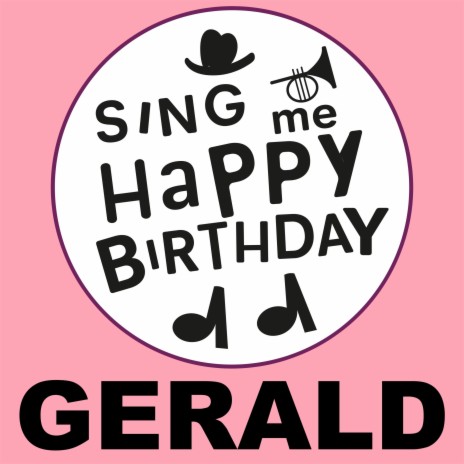 Happy Birthday Gerald (Gospel Version)