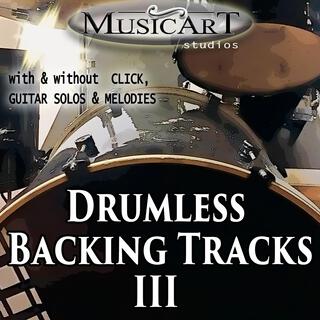 Drumless Backing Tracks Vol 3