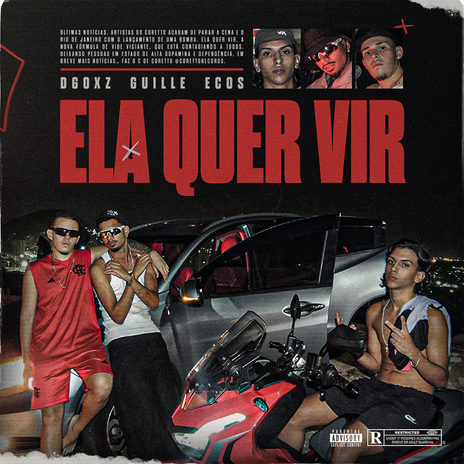 Ela Quer Vir ft. Ecos021 & Dgoxz | Boomplay Music