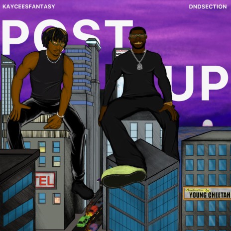 POST UP ft. dndSection | Boomplay Music