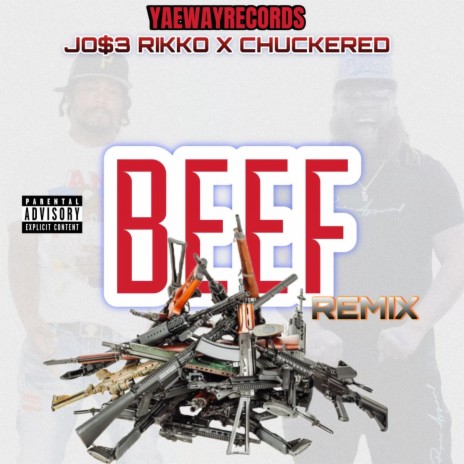 Beef?? (Remix) ft. CHUCKiii RED | Boomplay Music