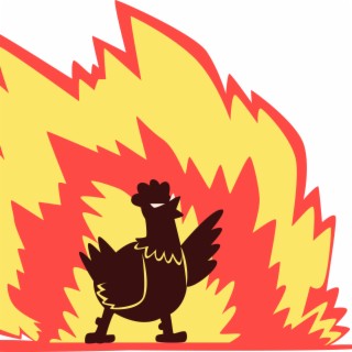 Chicken on Fire