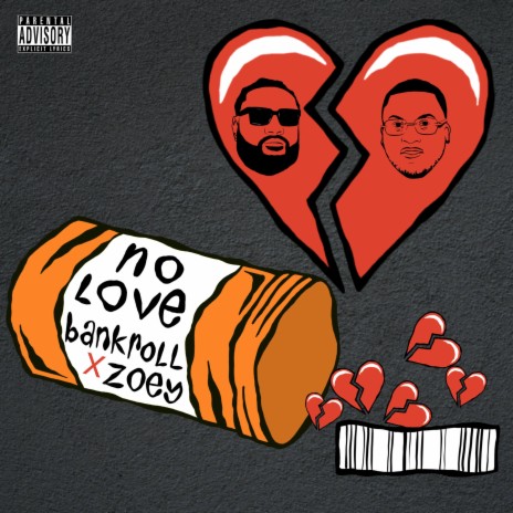 NO LOVE ft. Zoey Dollaz | Boomplay Music